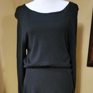 Charlie Paige Classic Black Knit Top